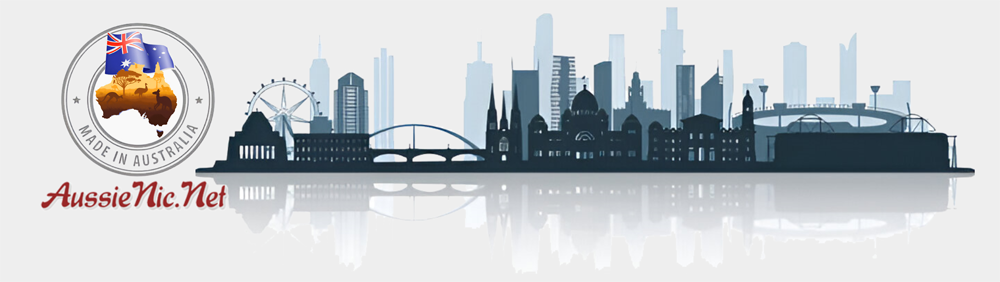 Made in Australia - The Restful Nest Logo